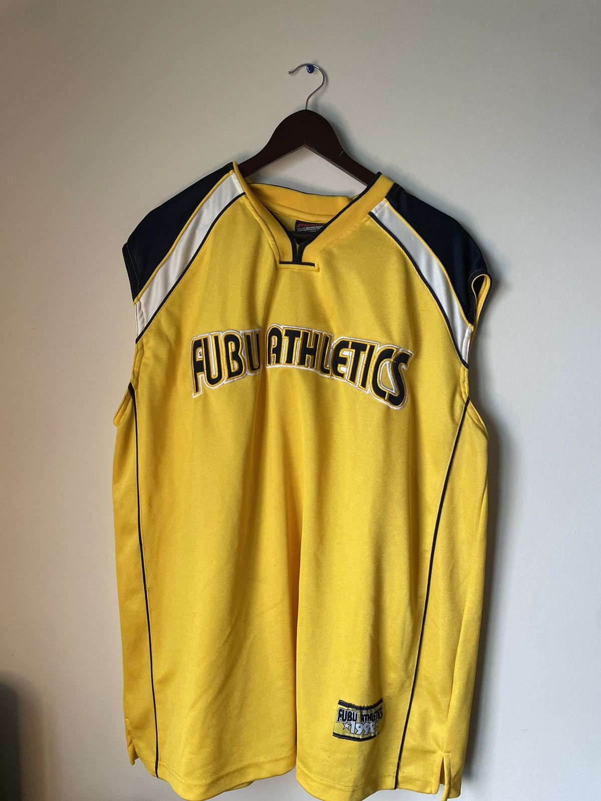 Fubu Fubu athletics jersey Size US XXL / EU 58 / 5 - 1 Thumbnail