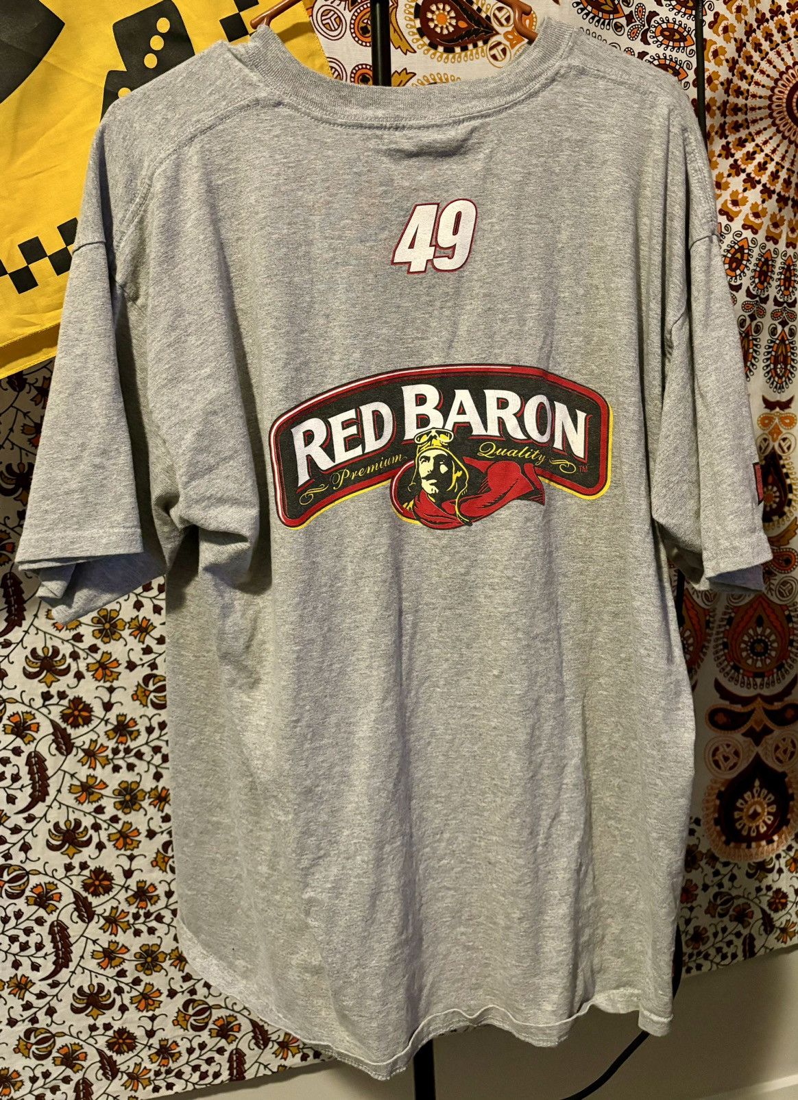 Other RED BARON RACING TEE XL Size US XL / EU 56 / 4 - 2 Thumbnail