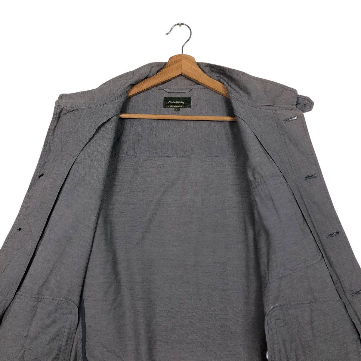 Japanese Brand 📌Vintage Chore Work Jacket Eddie Baeur Issey Miyake Size US L / EU 52-54 / 3 - 15 Thumbnail