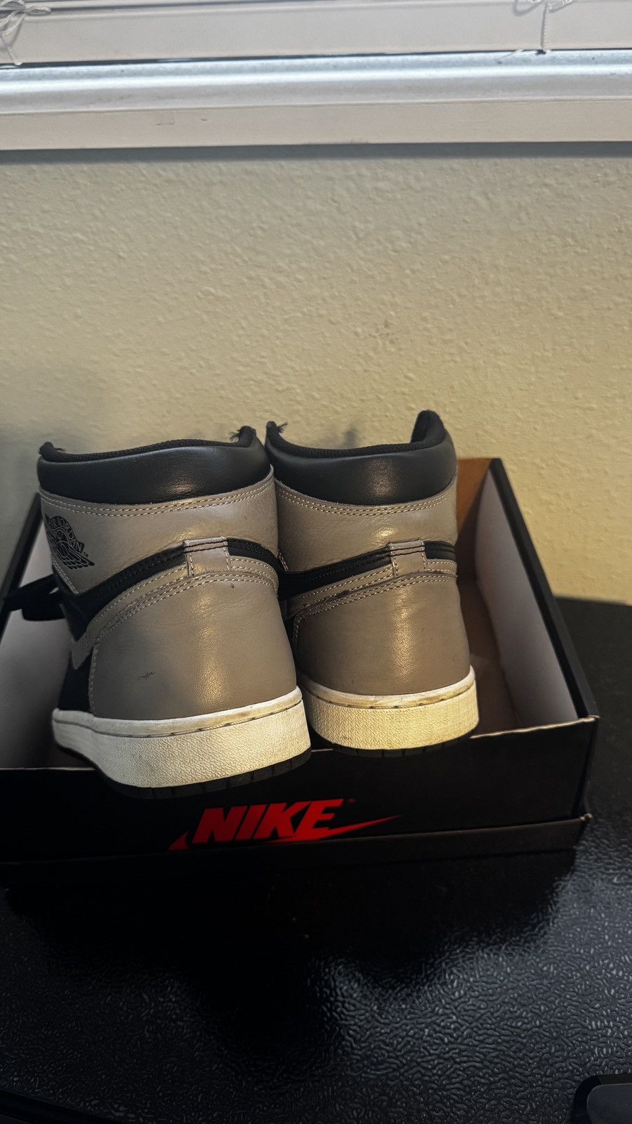 Nike Jordan 1 shadow high (2018) Size US 8.5 / EU 41-42 - 3 Thumbnail