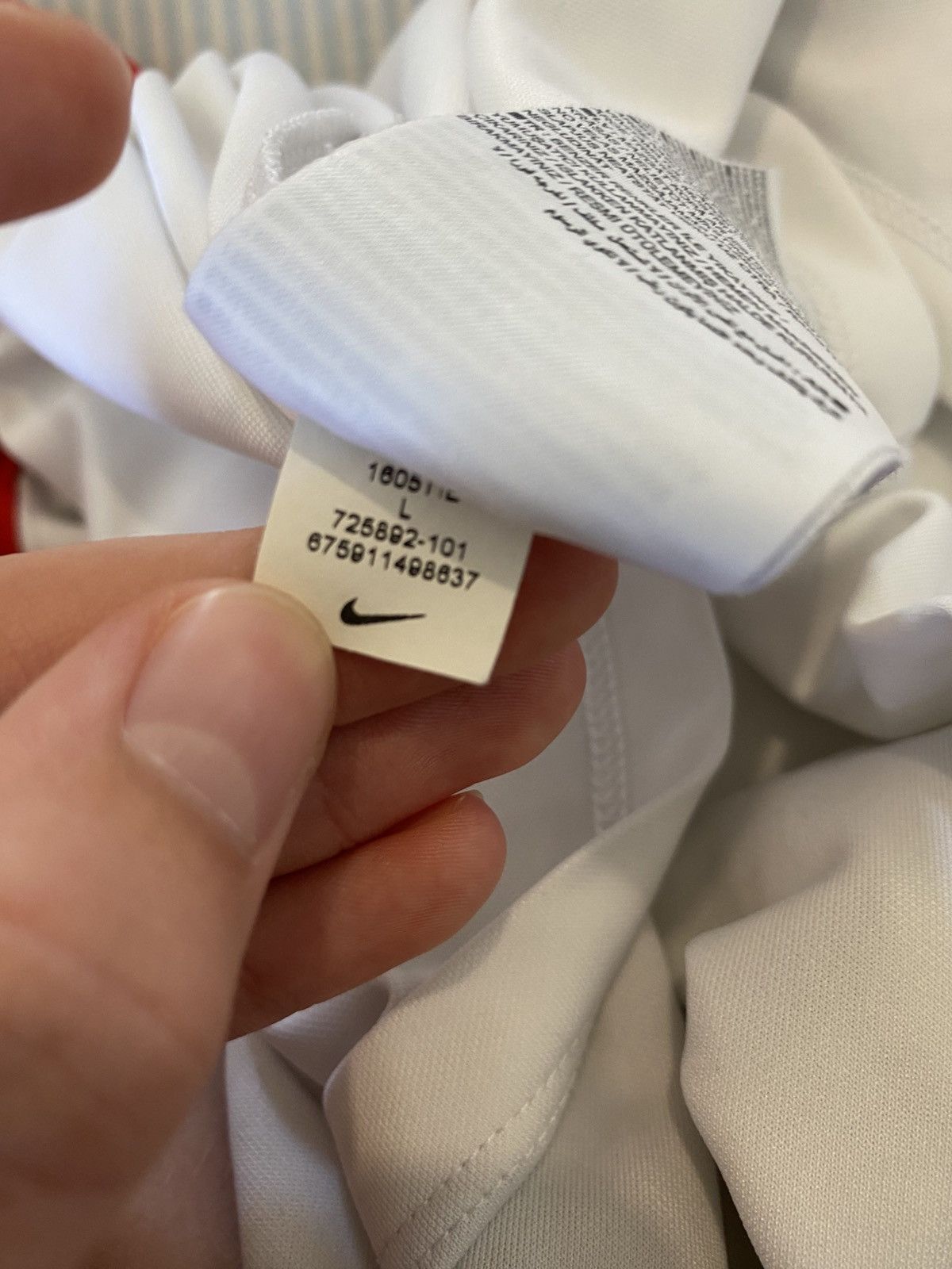 Nike Football Charlton Nike L Size US L / EU 52-54 / 3 - 5 Thumbnail