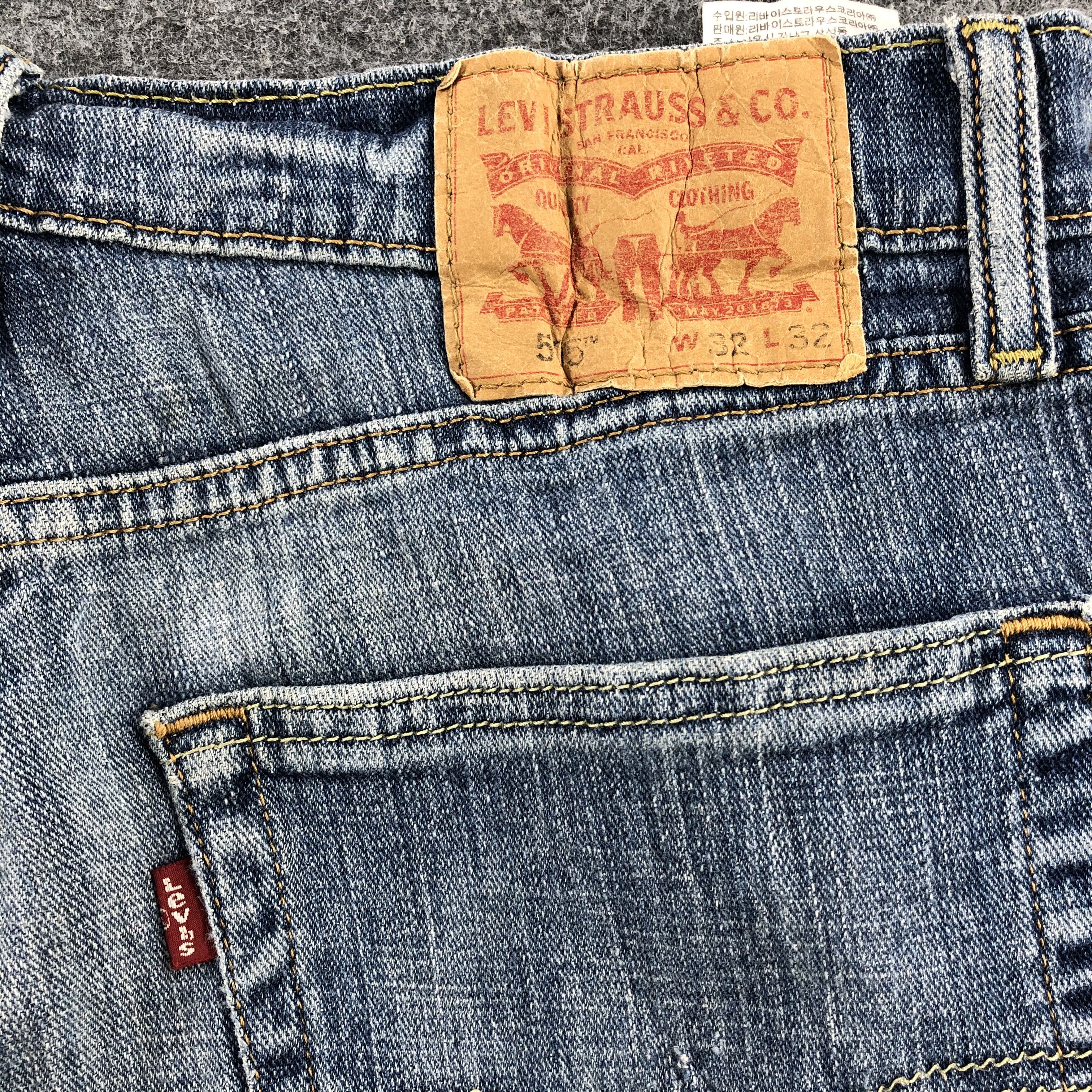 Levi's Vintage Levis 505 Jeans-J975 Size US 31 - 5 Thumbnail
