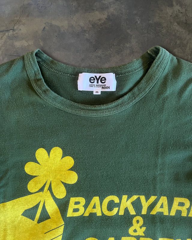 Junya Watanabe JUNYA WATANABE eYe 'BACKYARD AND GARDEN' T-SHIRT Size US M / EU 48-50 / 2 - 2 Thumbnail
