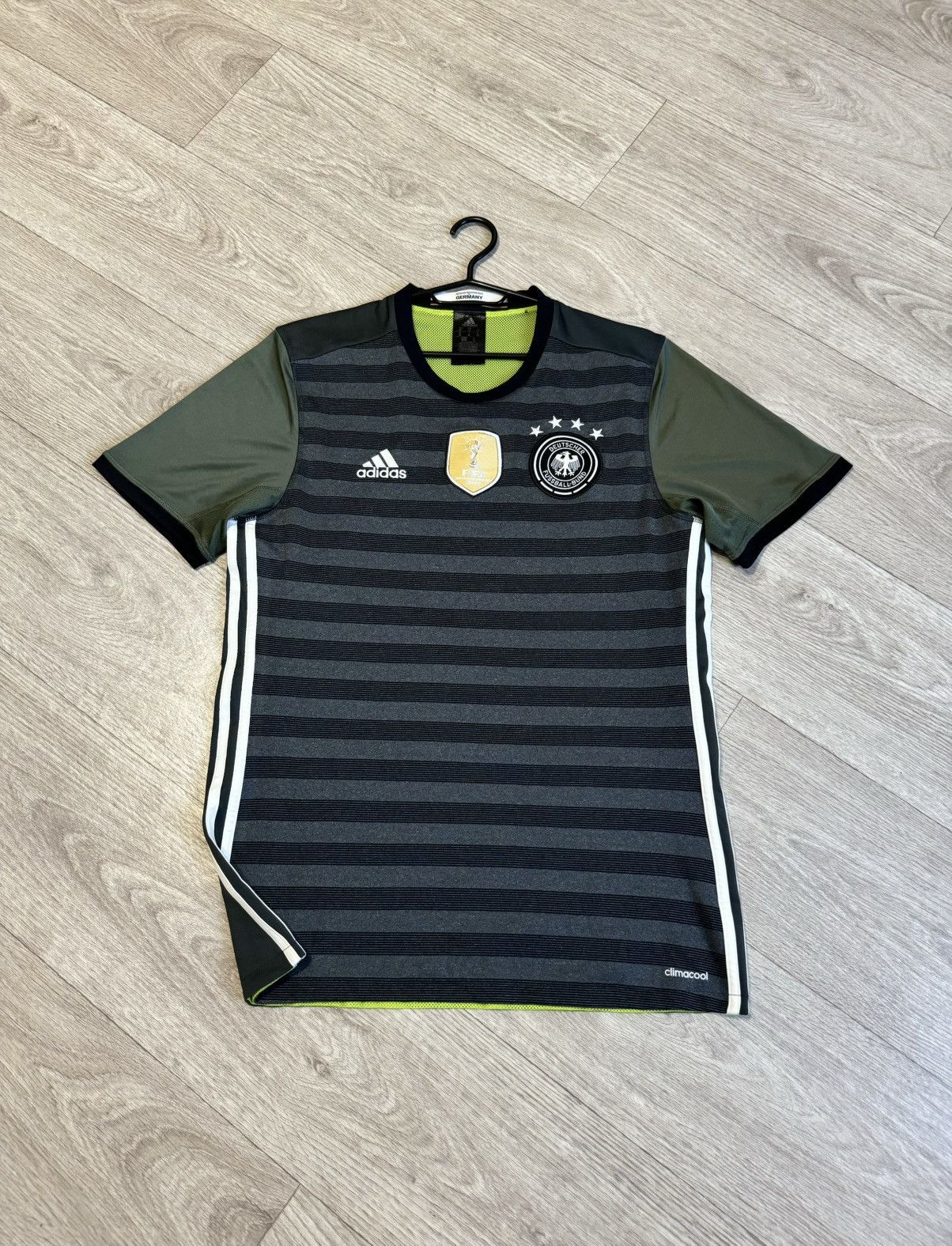 Adidas 🔷Adidas Germany 2016/17 Soccer jersey🔷 Size US M / EU 48-50 / 2 - 1 Thumbnail