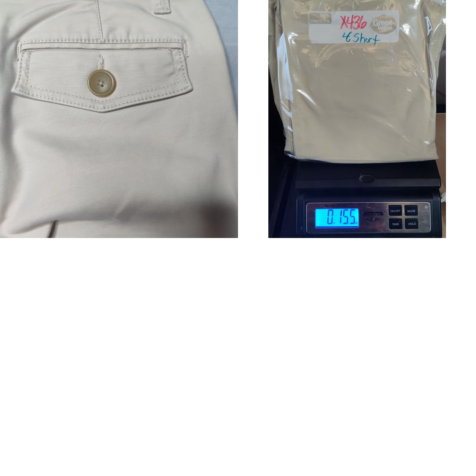 Banana Republic VTG Banana Republic Women Bootcut Pants Beige 4 Short Stretch Chino Cotton Spandex Pockets Zipper EUC Mens Women Girls? Size 27" / US 4 / IT 40 - 9 Thumbnail
