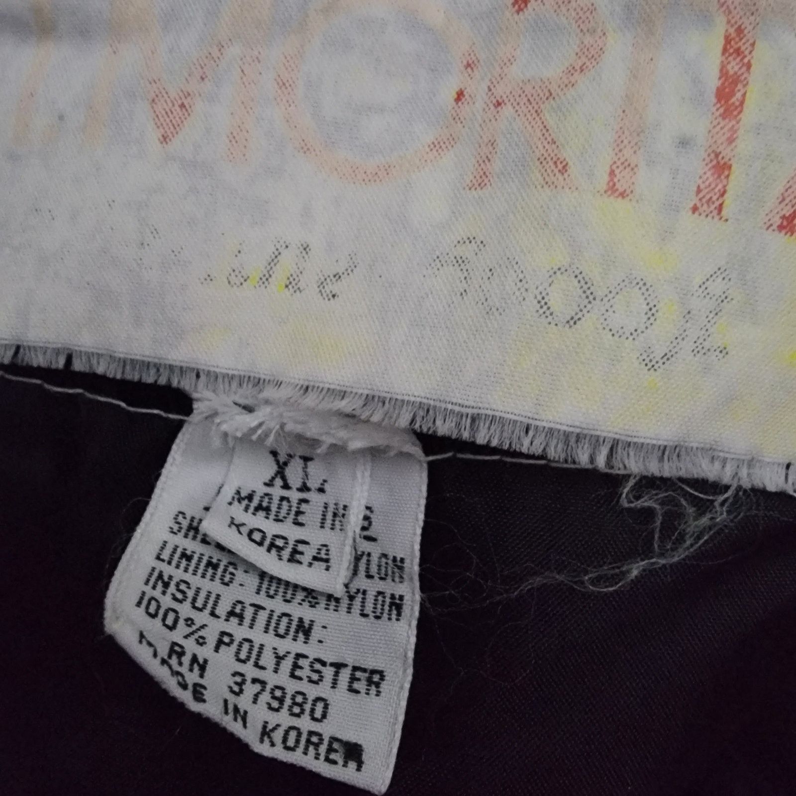 Other Vintage 90s Red Puffer Ski Jacket by [St. Moritz] - XL Size XL / US 12-14 / IT 48-50 - 11 Thumbnail