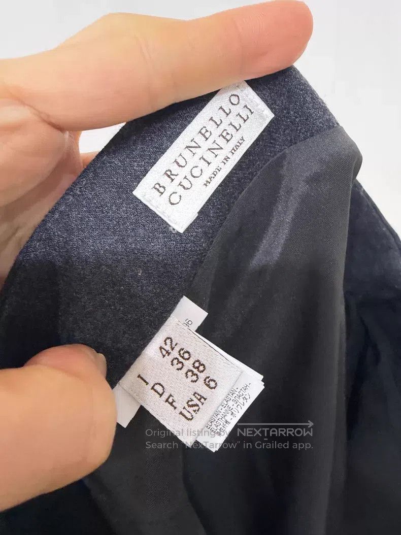 Brunello Cucinelli Brunello Cucinelli Black Sequined Midi Skirt Size 27" / US 4 / IT 40 - 5 Thumbnail