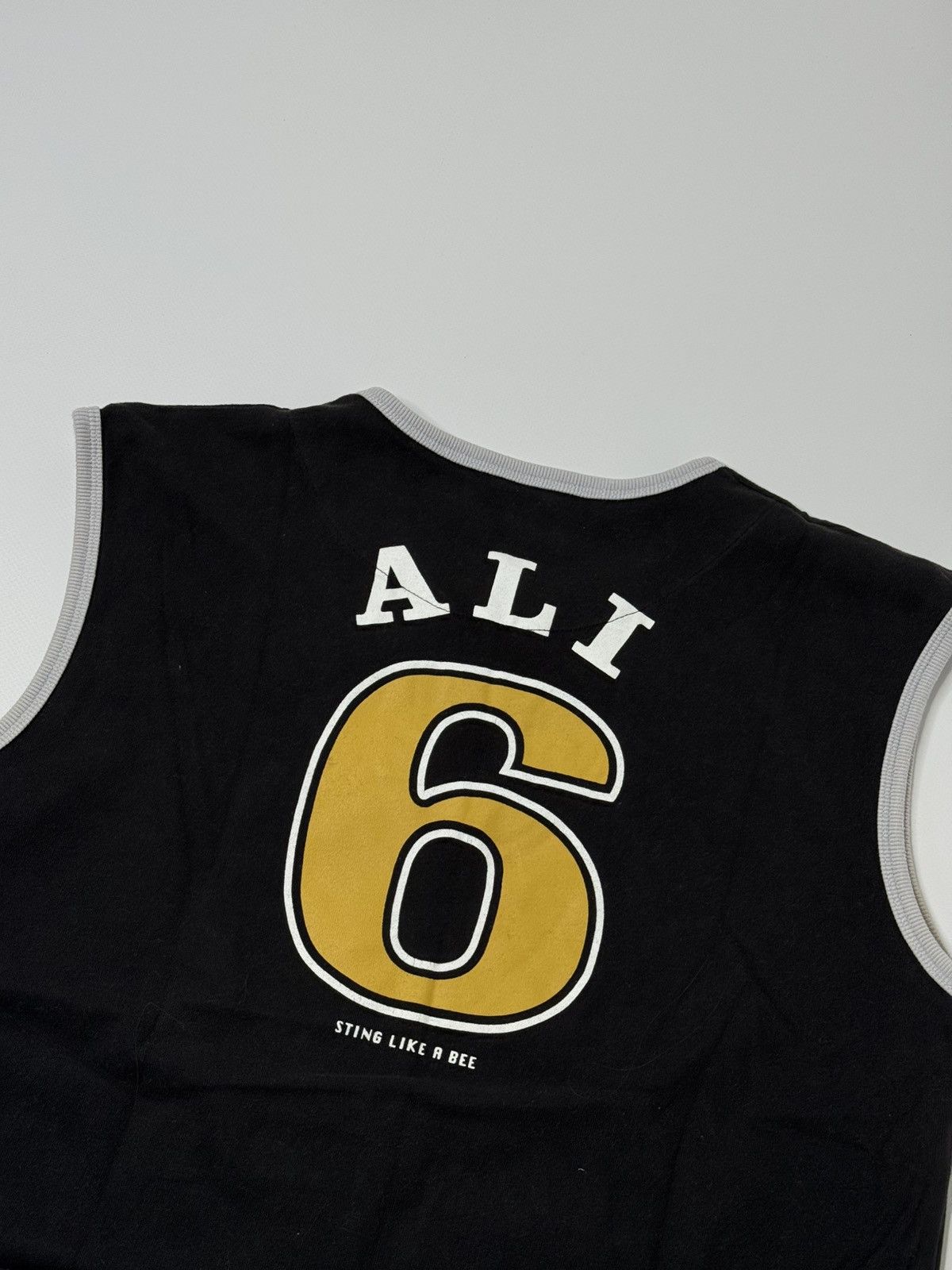 Ringspun Vintage Ringspun Muhammad Ali tank top y2k japanese swag sk8 Size US L / EU 52-54 / 3 - 5 Thumbnail