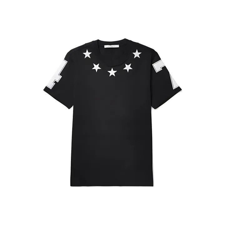 Givenchy Givenchy Givenchy Star Pattern Black TShirt for Men -2507 Size US M / EU 48-50 / 2 - 1 Thumbnail