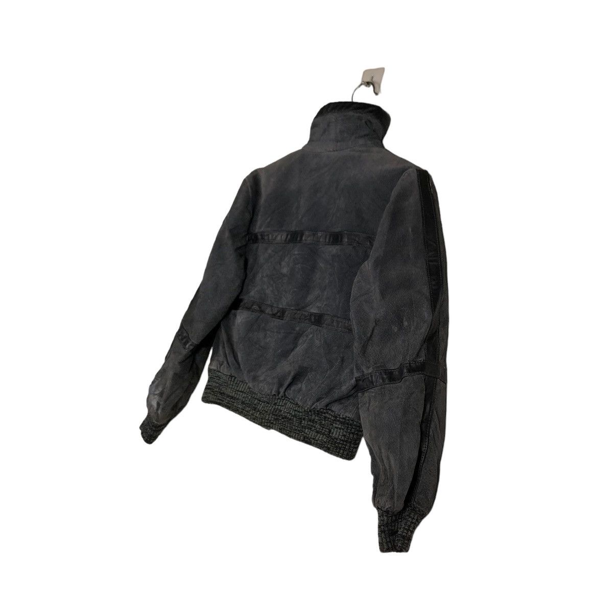 Japanese Brand 🔥VINTAGE GENUINE LEATHER JACKET BLANKET MACY’S BRAZIL Size US M / EU 48-50 / 2 - 12 Thumbnail