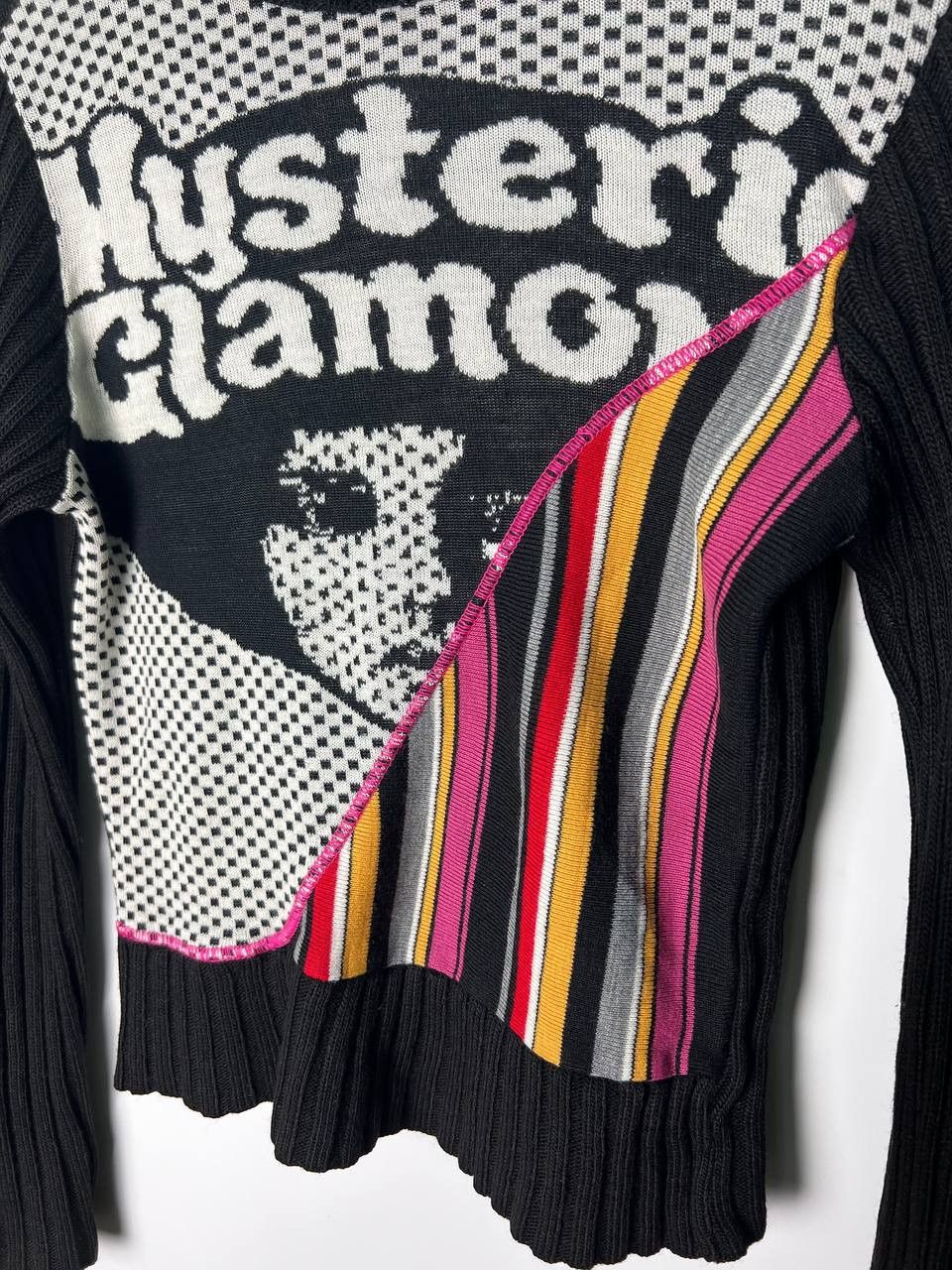 Hysteric Glamour VINTAGE Y2K JAPANESE BRAND HYSTERIC GLAMOUR SWEATER Size M / US 6-8 / IT 42-44 - 2 Thumbnail