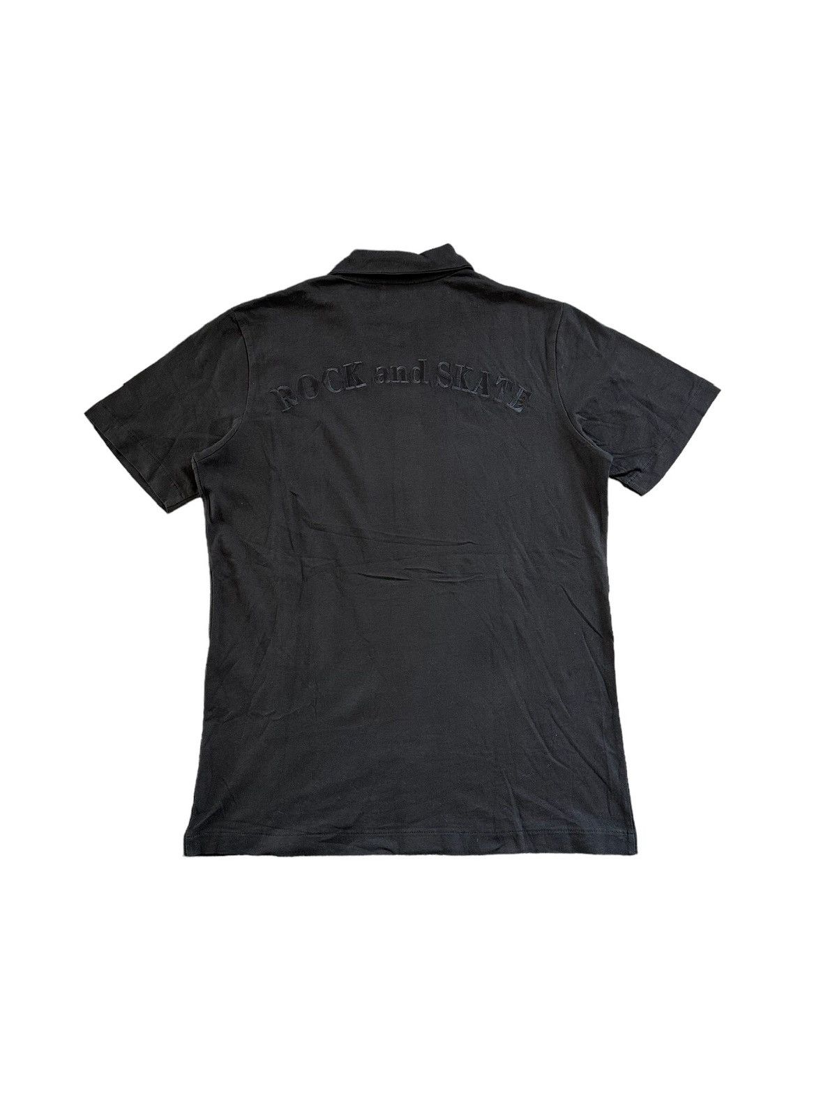 Japanese Brand Rare ZWEISCHWARZE Skate and rock cotton shirt Size US S / EU 44-46 / 1 - 2 Thumbnail