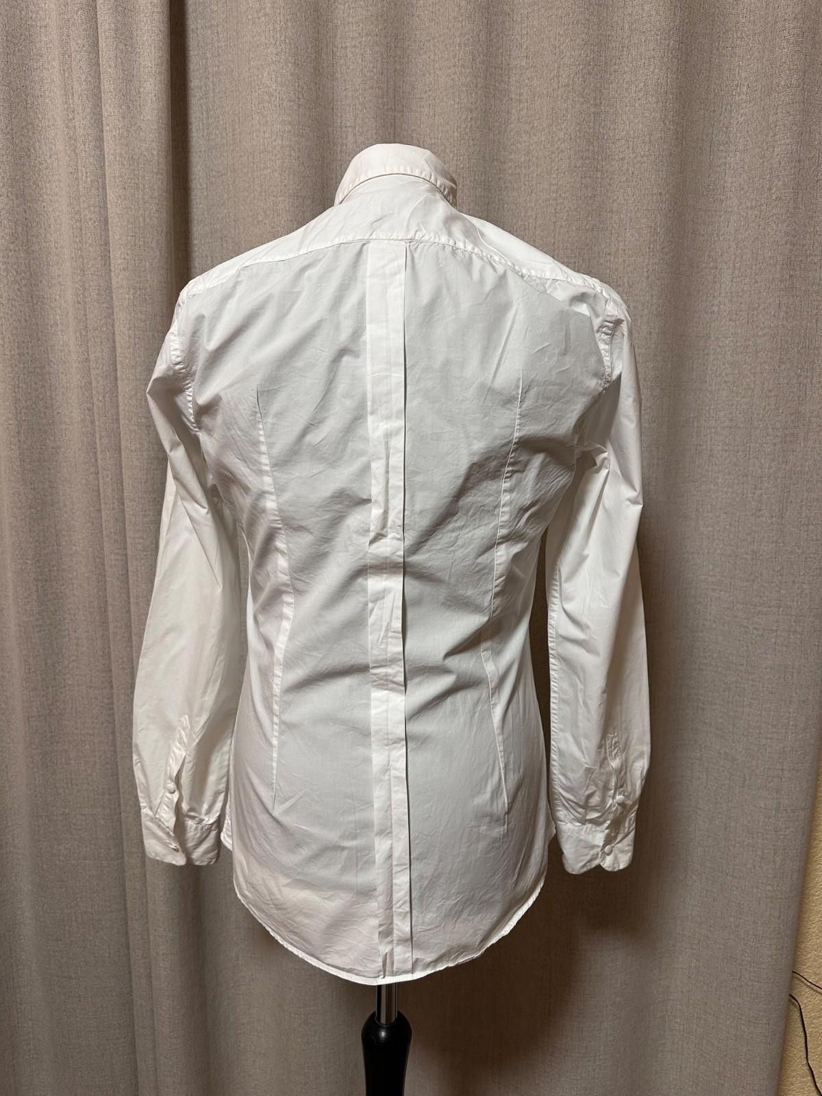Dolce & Gabbana Dolce & Gabbana Gold White Long Sleeve Button Down Shirt 40 Size US S / EU 44-46 / 1 - 6 Thumbnail