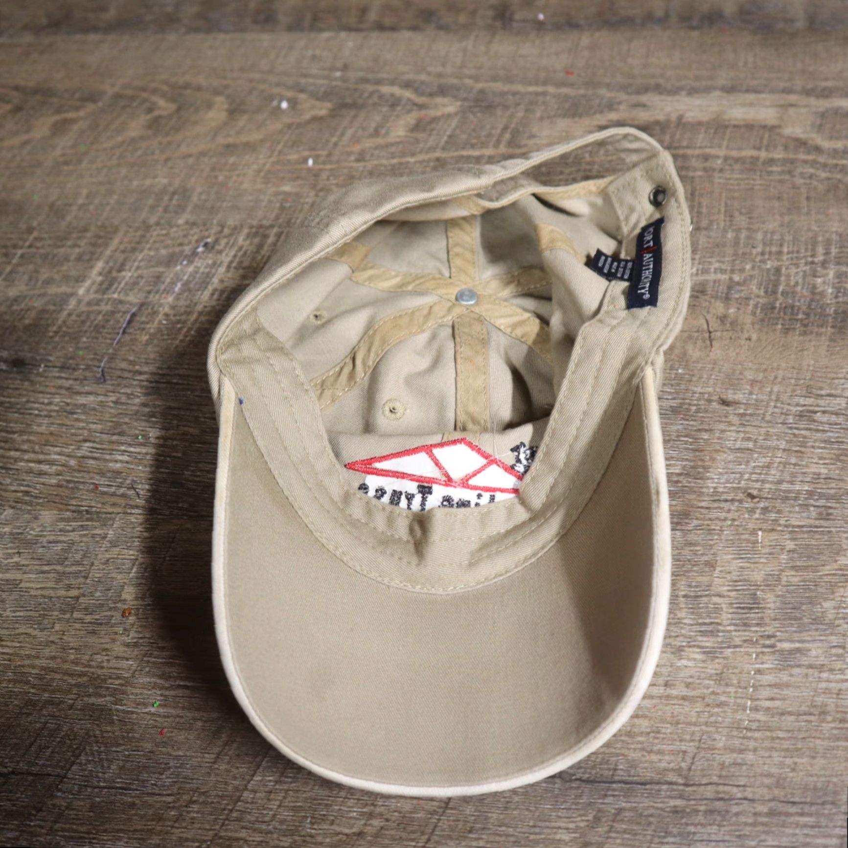 Vintage VINTAGE Truss Building Trucker Baseball Cap Hat Adult Adjustable Strapback Size ONE SIZE - 5 Thumbnail