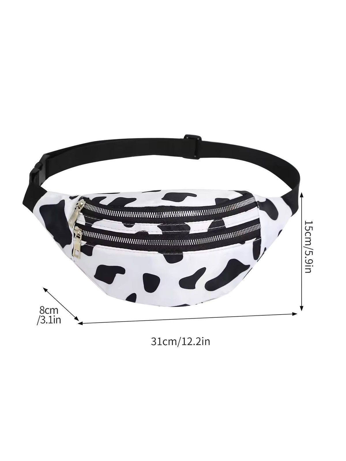 Japanese Brand Street Style Chest Bag Size ONE SIZE - 5 Thumbnail