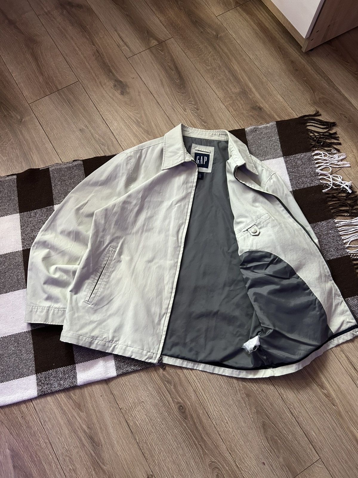Gap × Vintage Vintage Gap Made In kore Kanye West style jacket mens Size US L / EU 52-54 / 3 - 5 Thumbnail