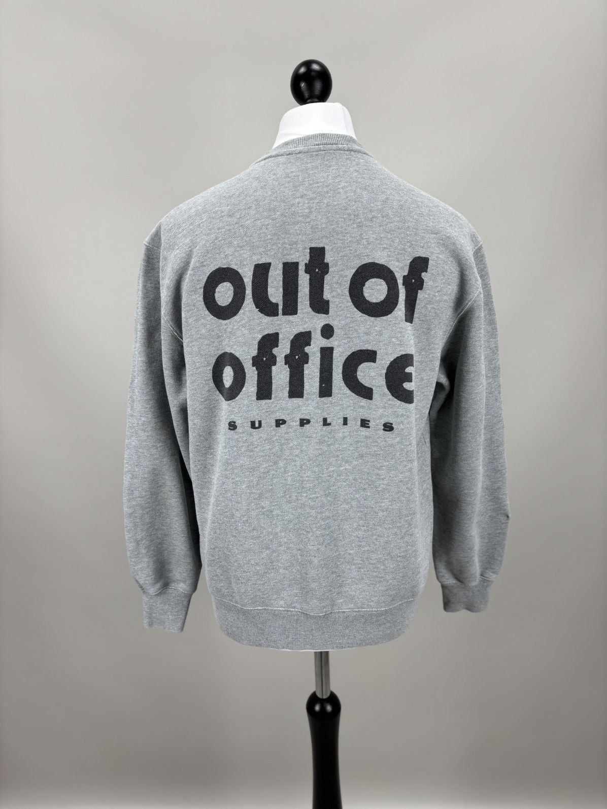 Carhartt Mens sweatshirt Carhartt WIP Out of Office Size M Color Gray Size US M / EU 48-50 / 2 - 7 Thumbnail