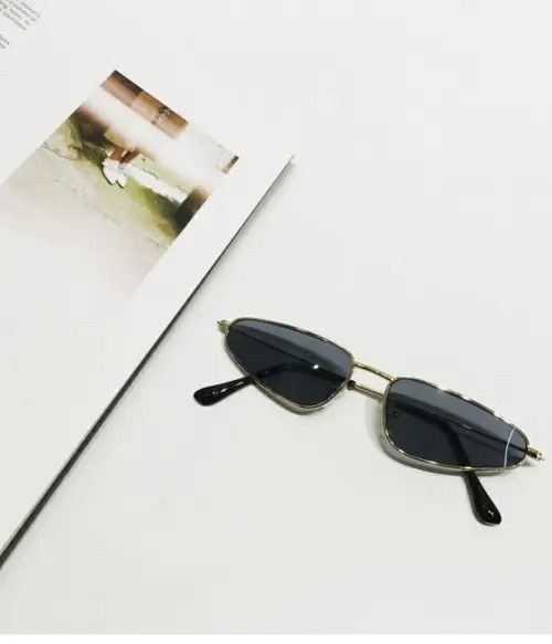 Vintage Retro punk sunglasses Size ONE SIZE - 3 Thumbnail