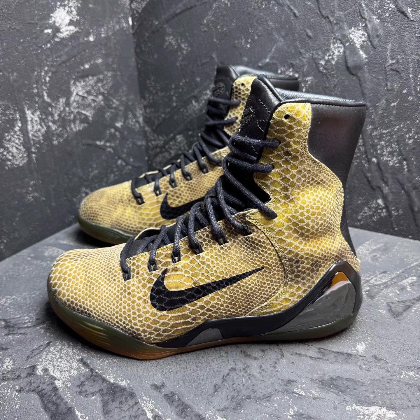 Nike Nike Kobe 9 High Elite Snake Skin EXT Q10 Size US 8 / EU 41 - 2 Thumbnail