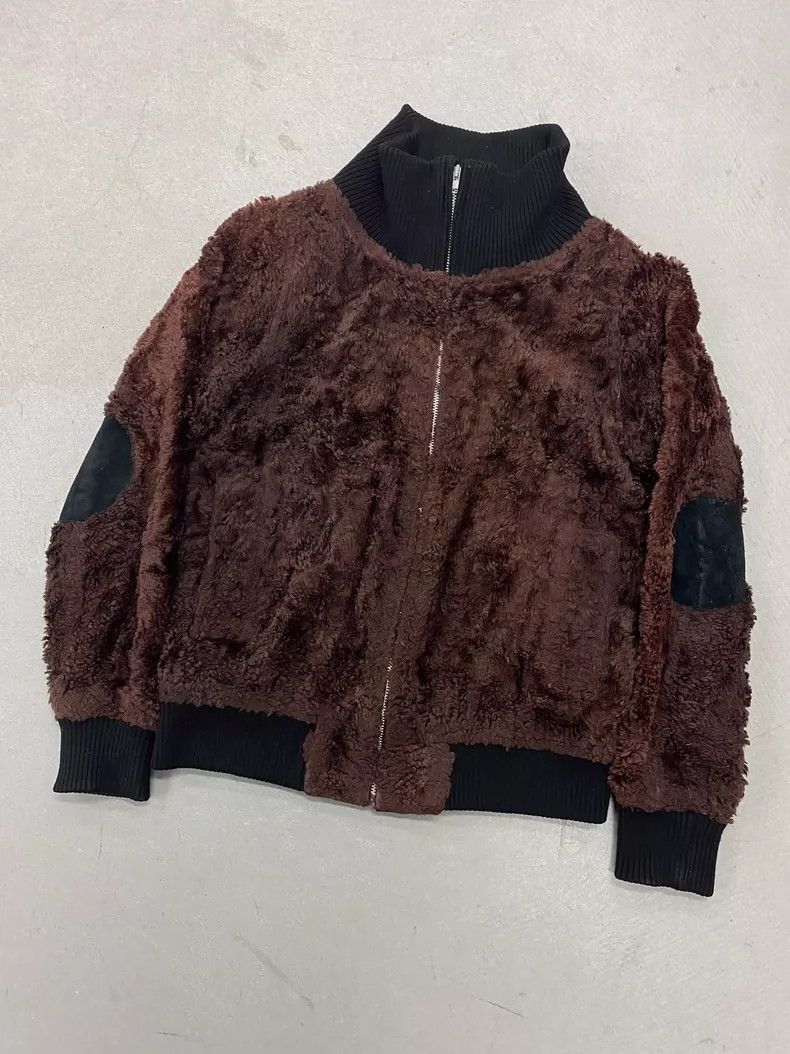 Undercover undercover Velvet bow coat with short fluff patch jacket 25 Size US S / EU 44-46 / 1 - 2 Thumbnail