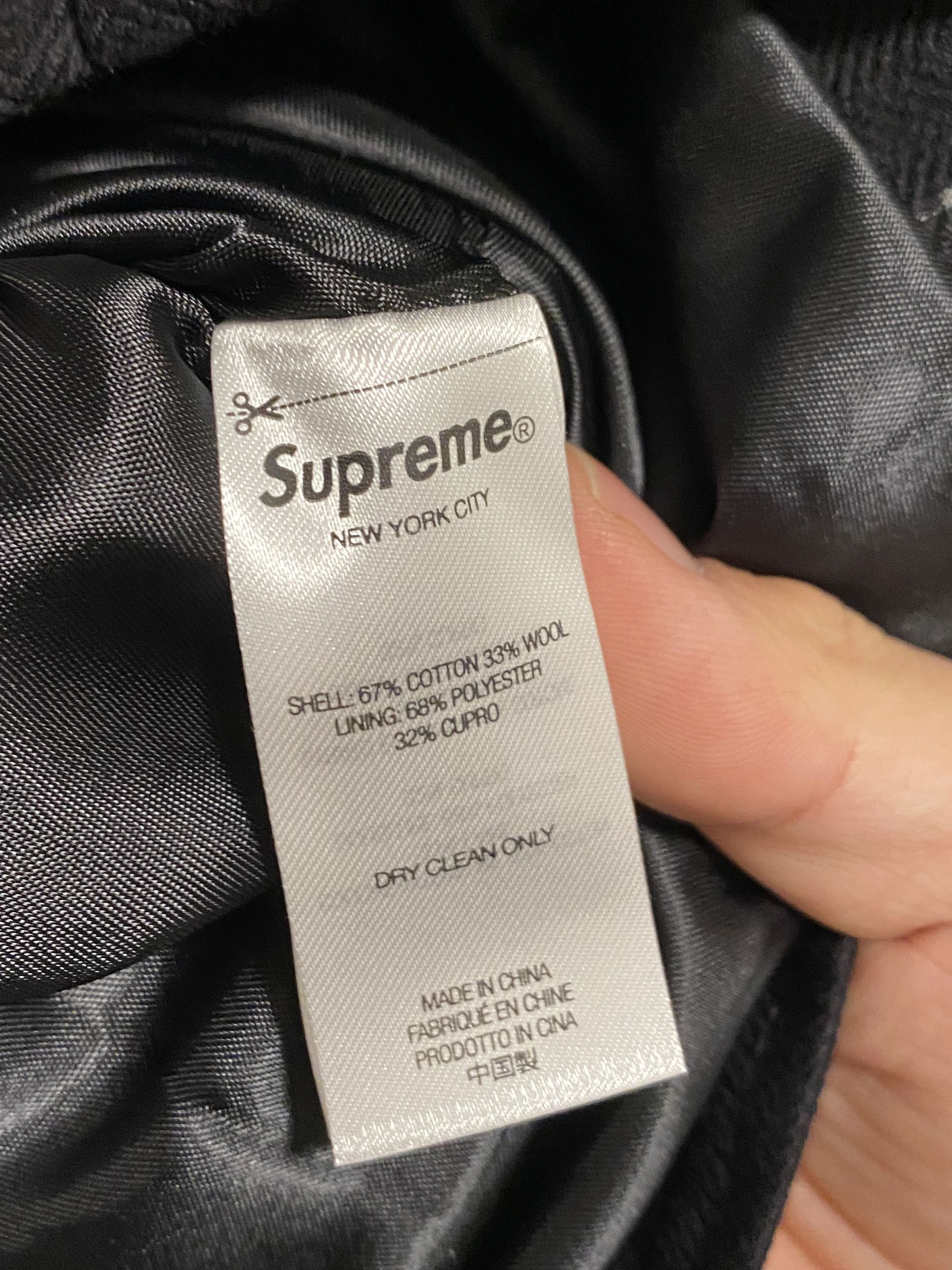 Supreme × Undercover Supreme X Undercover Trench Puffer Jacket Size US XXL / EU 58 / 5 - 7 Thumbnail