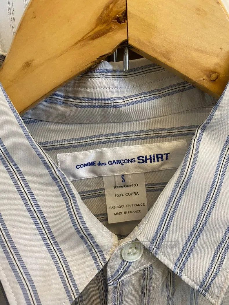 Comme des Garcons Comme des Garcons Striped Face Shirt. Size US S / EU 44-46 / 1 - 5 Thumbnail