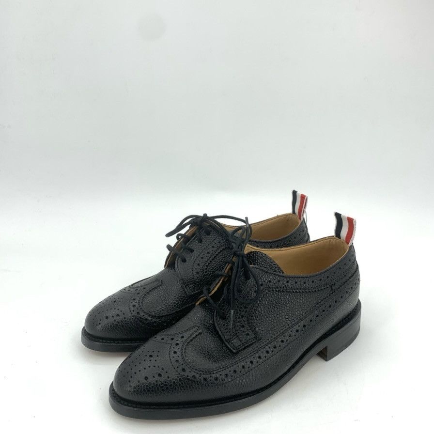Thom Browne Thom Browne Baroque Carved Pointed-Toe Lace-Up Dress Shoes Size US 6 / IT 36 - 2 Thumbnail