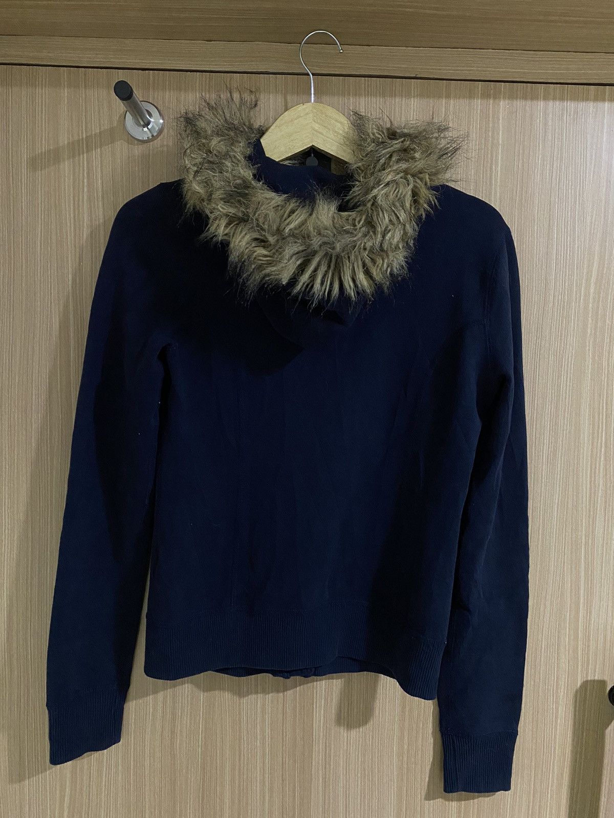 Abercrombie & Fitch × If Six Was Nine × Le Grande Bleu (L.G.B.) Abercrombie & fitch new york zip fur hoodie ifsixwasnine lgb Size US S / EU 44-46 / 1 - 10 Thumbnail