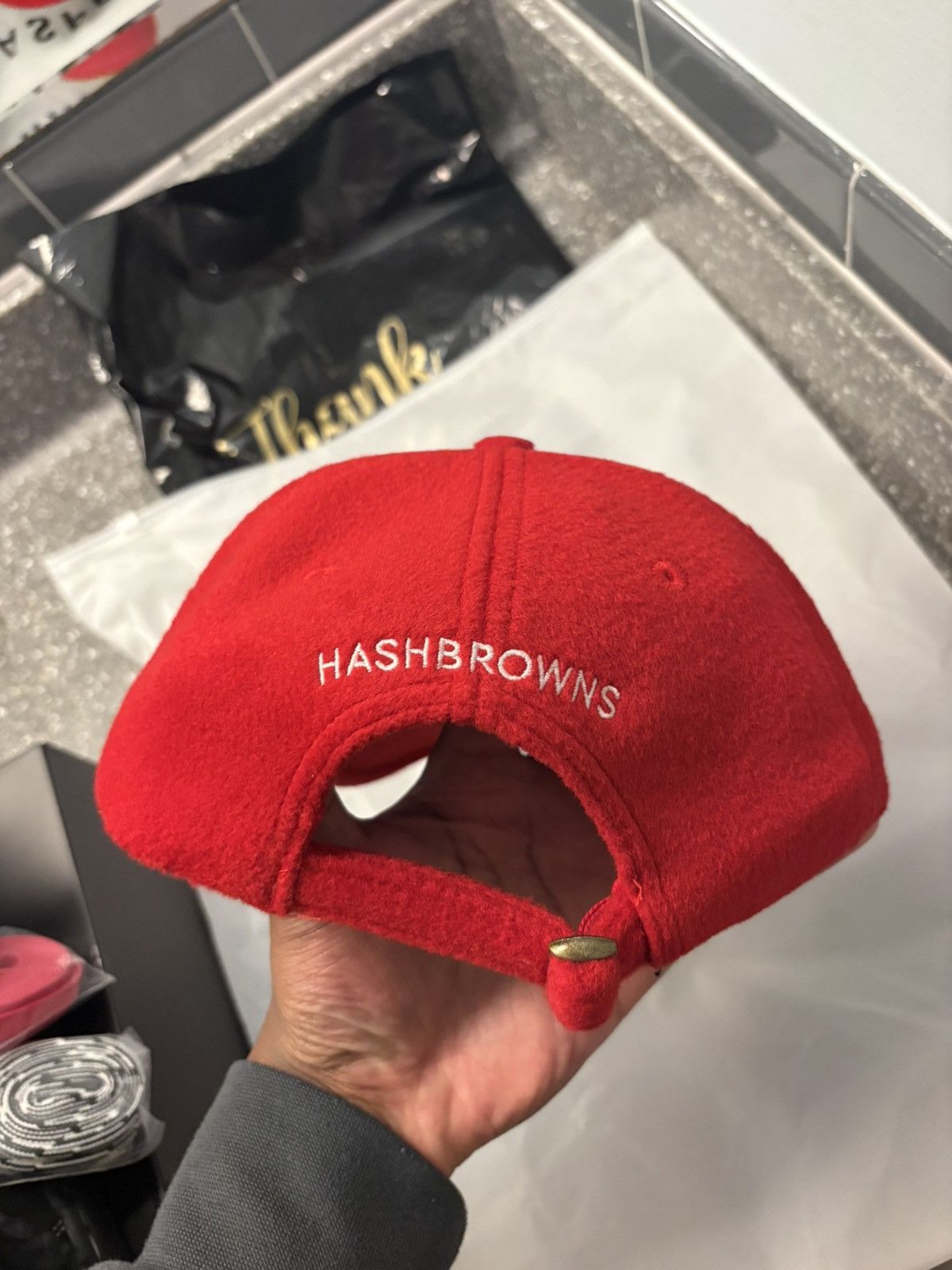 The GV Gallery Raspberry Hills Hat Size ONE SIZE - 3 Thumbnail