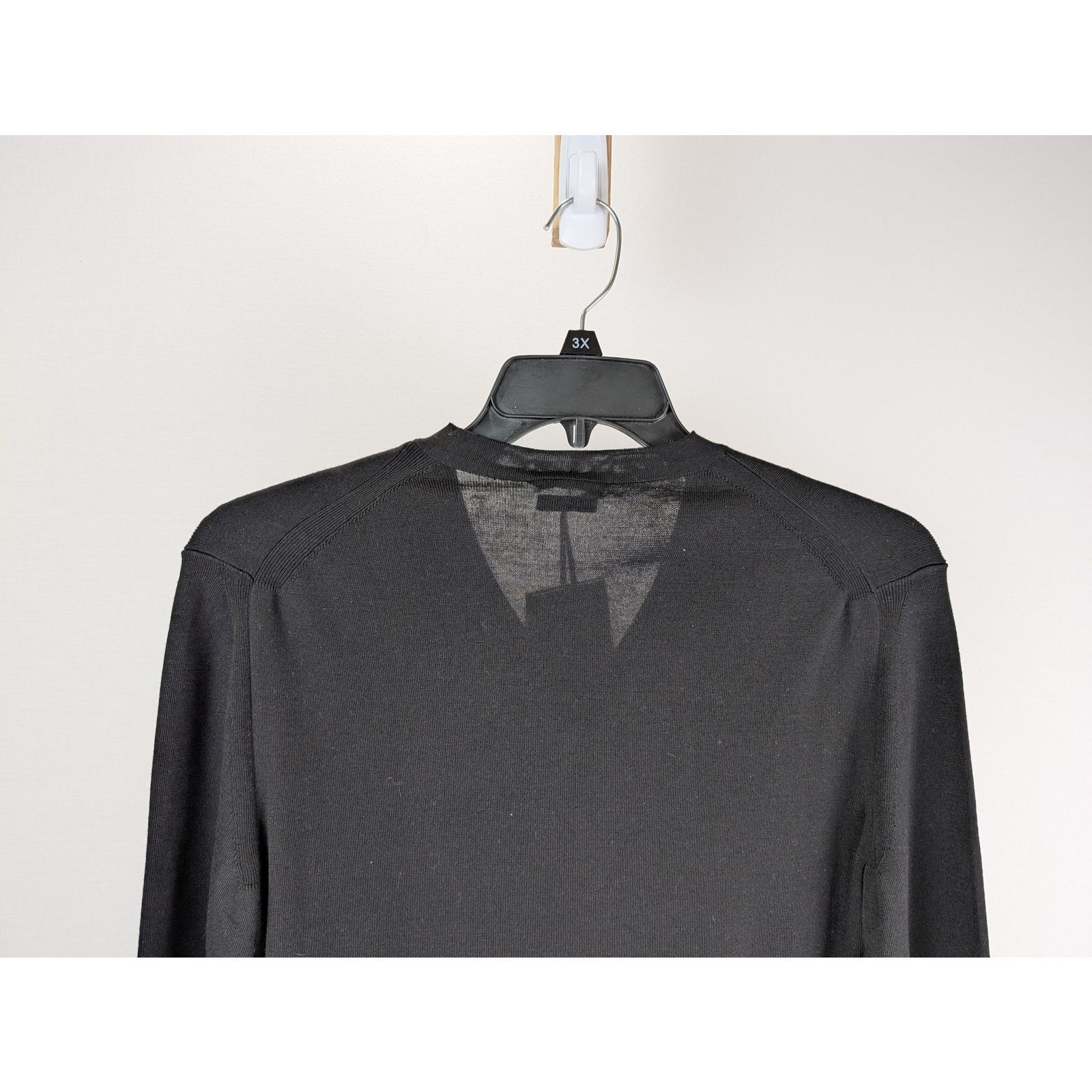 Tom Ford o1rshd1 V-Neck Sweatshirt Sweater in Black Size US M / EU 48-50 / 2 - 7 Thumbnail