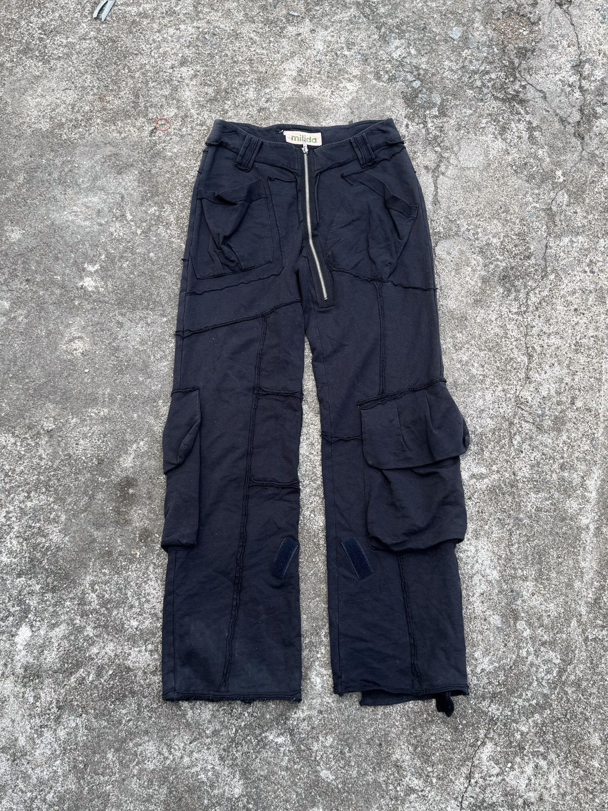 パンツ 00s L.G.B. 9pocket Flared Cargo Pants Le Grande Bleu (L.G.B.) 00s L.G.B. 9POCKET Flared Cargo Boxer