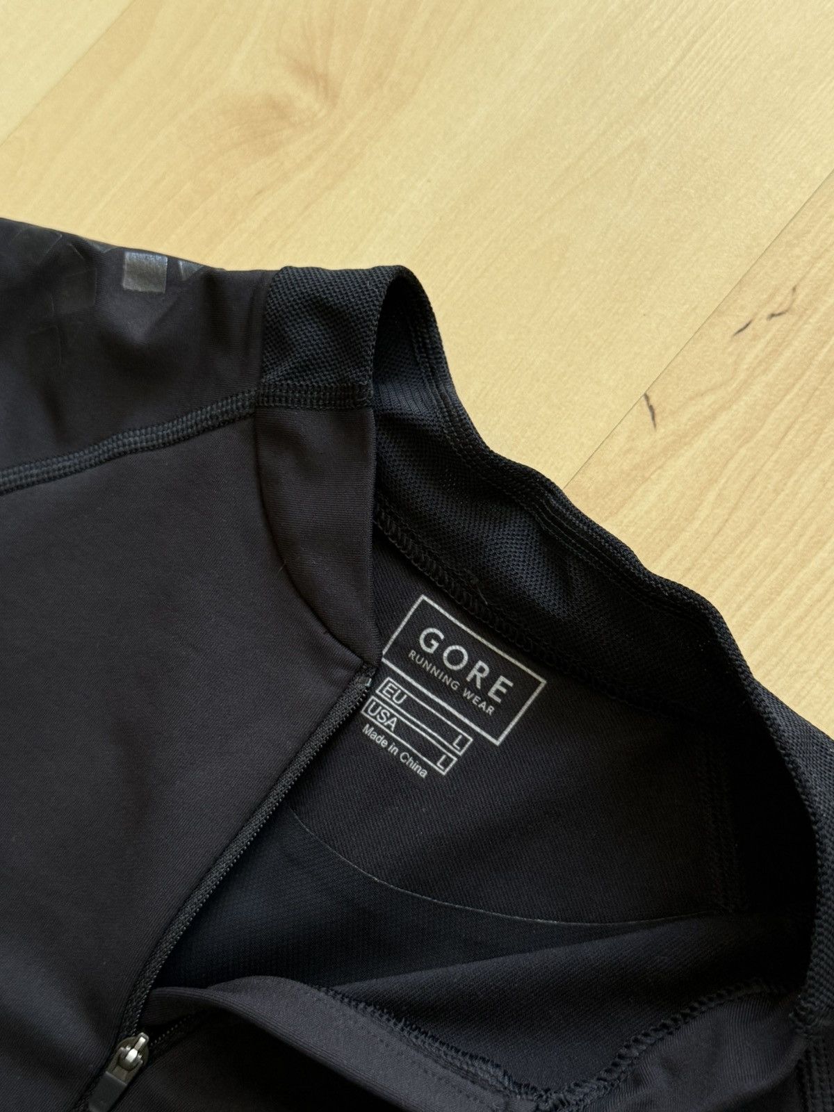 Other Gore running wear half zip jersey tshirt Size US L / EU 52-54 / 3 - 4 Thumbnail