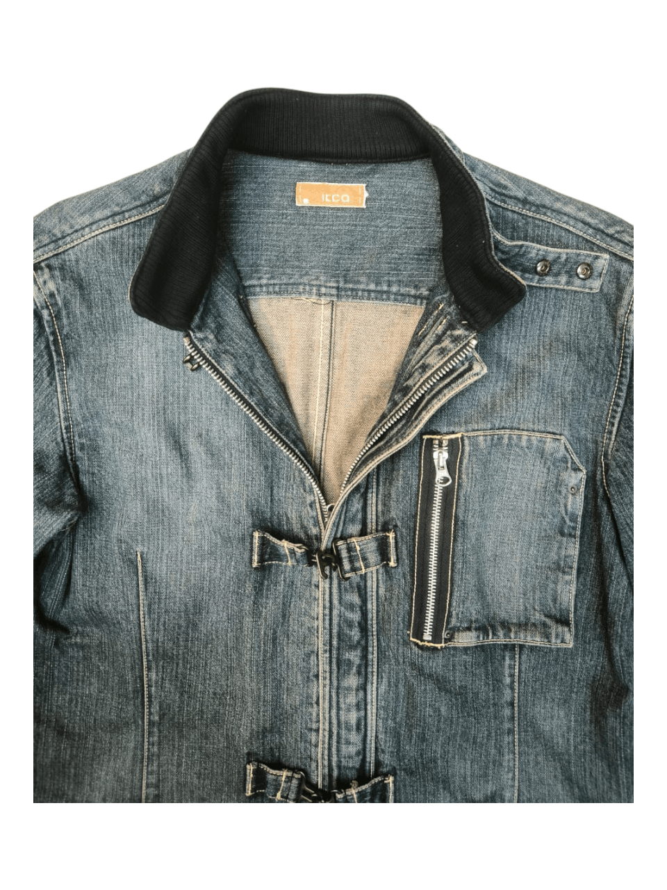 Vintage Denim Chore Jacket IKKA