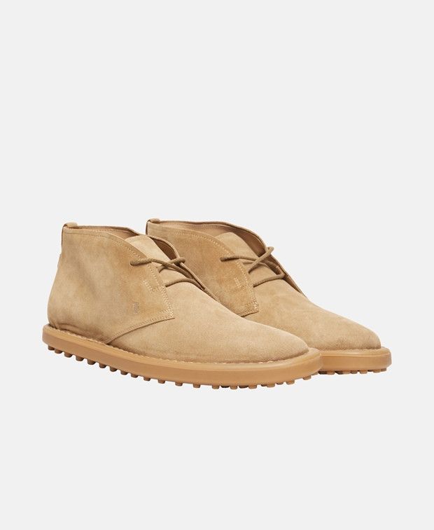 Tod's POLACCO NASTRO IDEAL 06G Desert boots Size US 9.5 / EU 42-43 - 1 Thumbnail