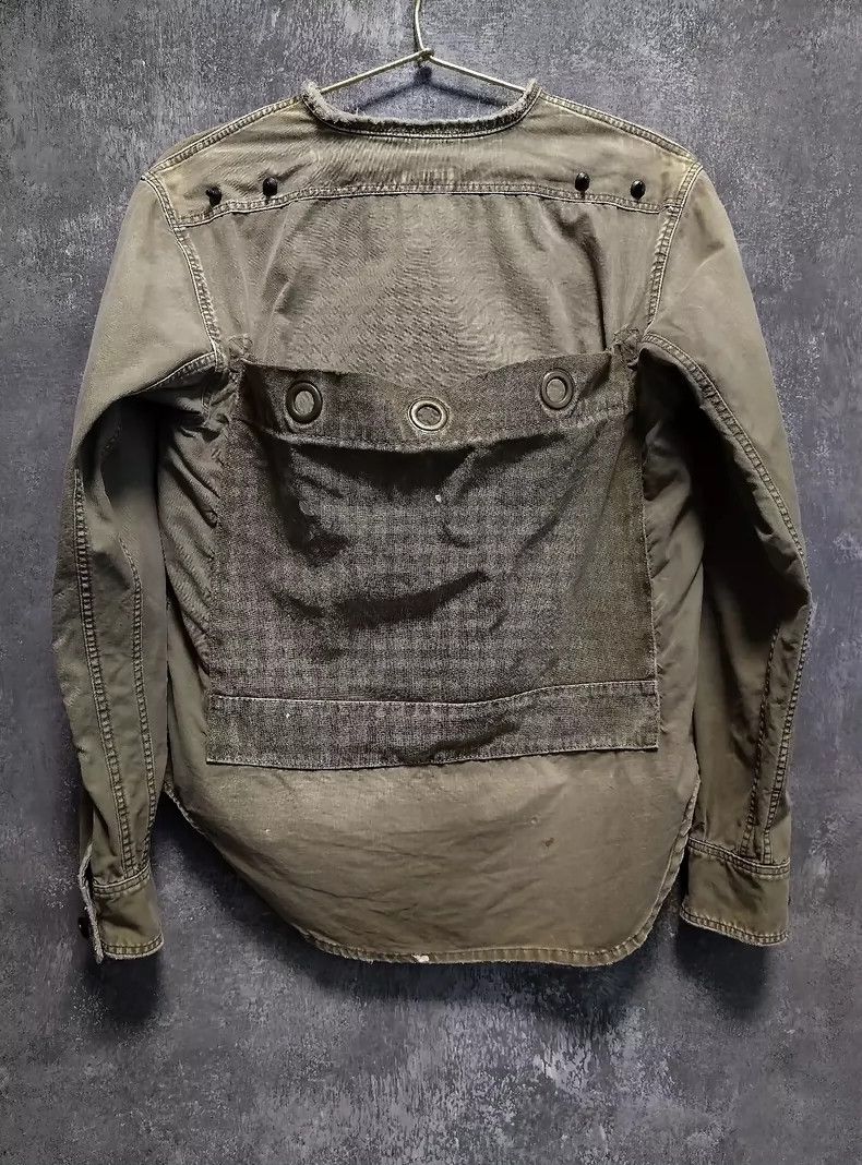 Kapital KAPITAL Vintage Military Cargo Jacket - dmc Size US XS / EU 42 / 0 - 1 Thumbnail
