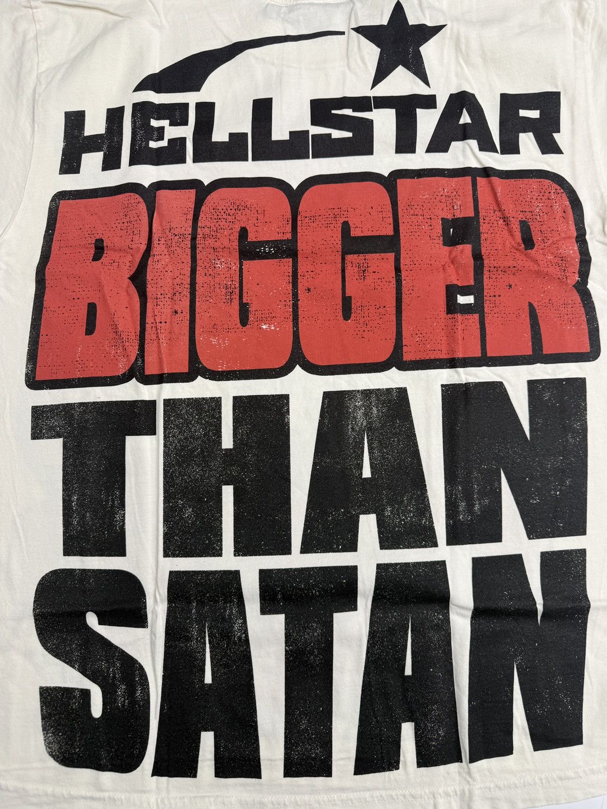 HELLSTAR Hellstar Bigger Than Satan T-shirt Size US M / EU 48-50 / 2 - 4 Thumbnail