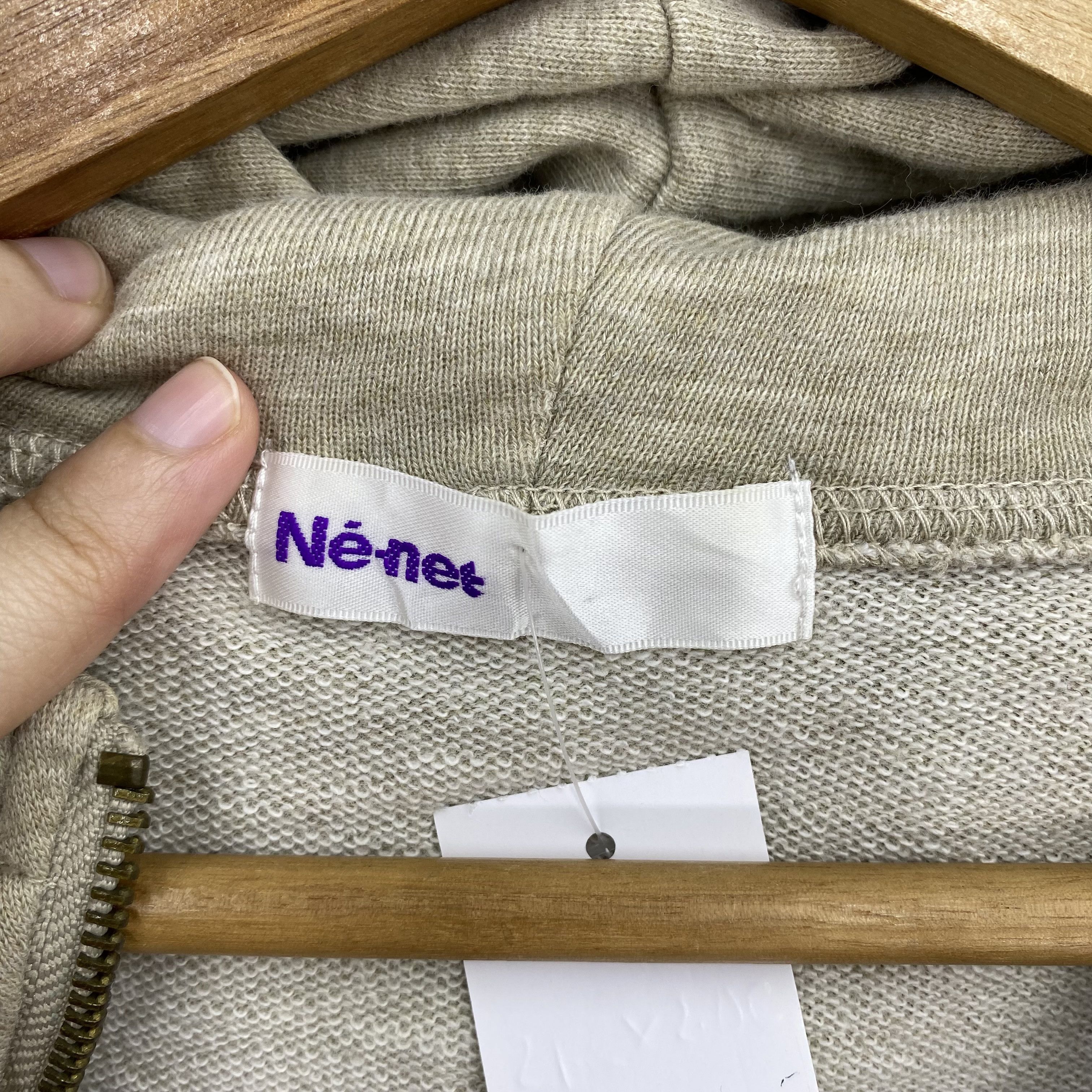 Issey Miyake Vintage Ne-net Issey Miyake Turtleneck Hoodie Tiger Patch Size US S / EU 44-46 / 1 - 10 Thumbnail
