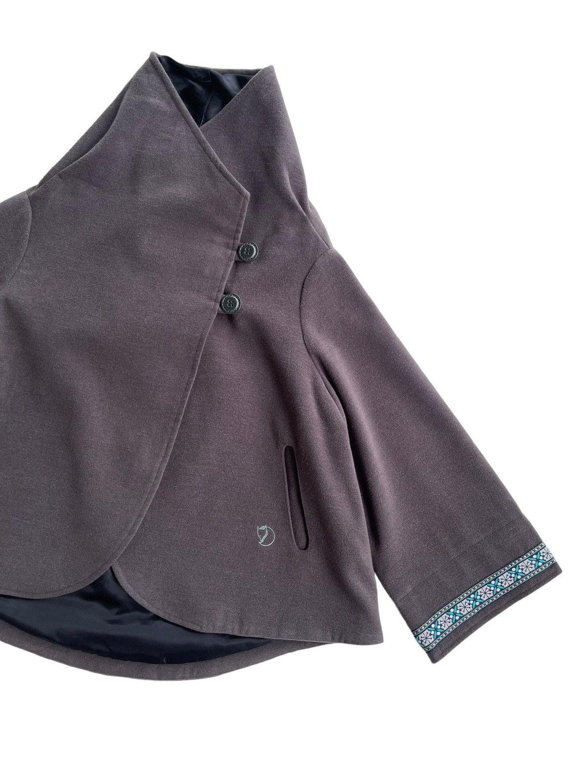 Fjallraven Fjallraven Wool Poncho Size L / US 10 / IT 46 - 8 Thumbnail