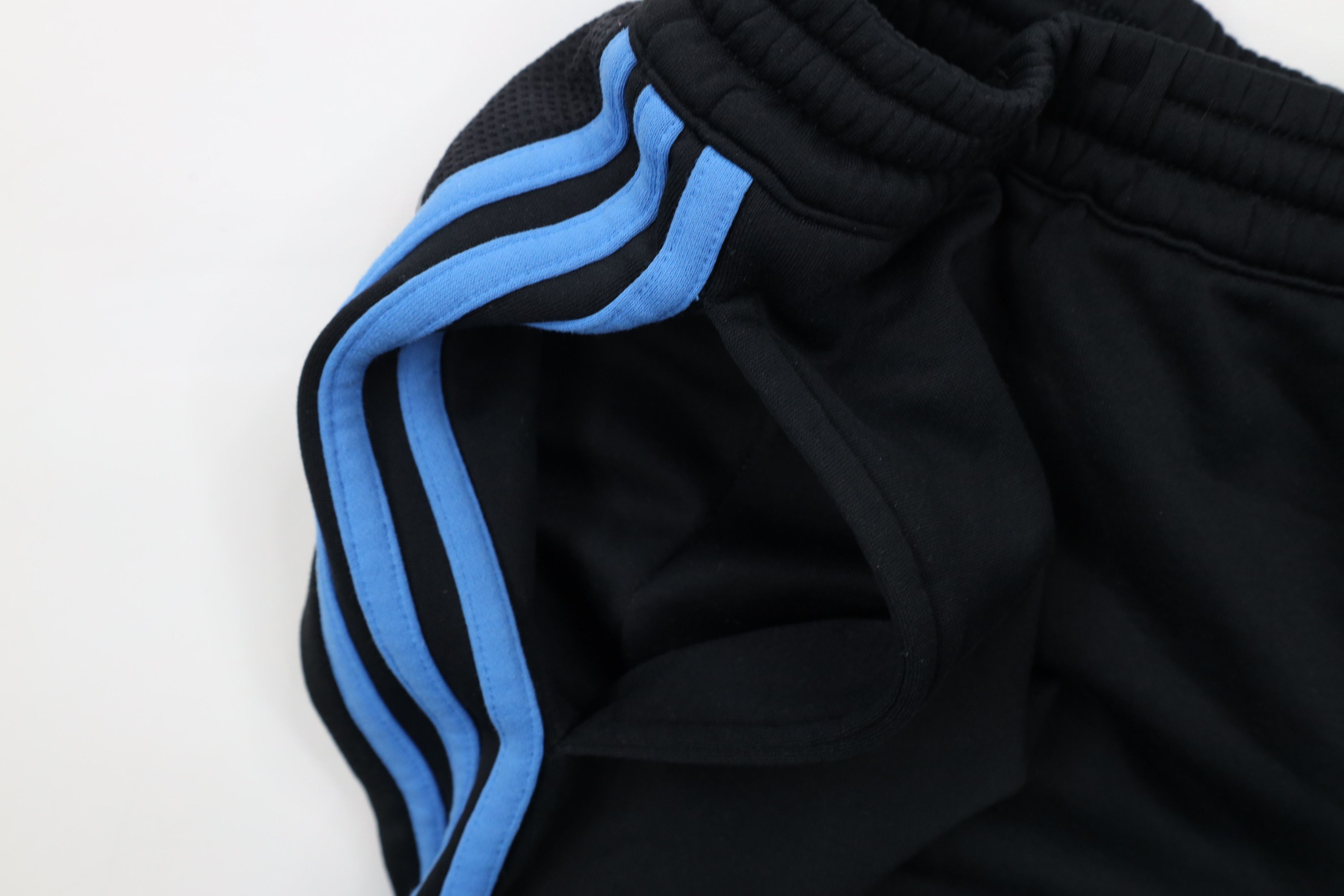 Adidas × Vintage Vintage Adidas Spell Out Wide Leg Reflective Sweatpants Size US 34 / EU 50 - 8 Thumbnail