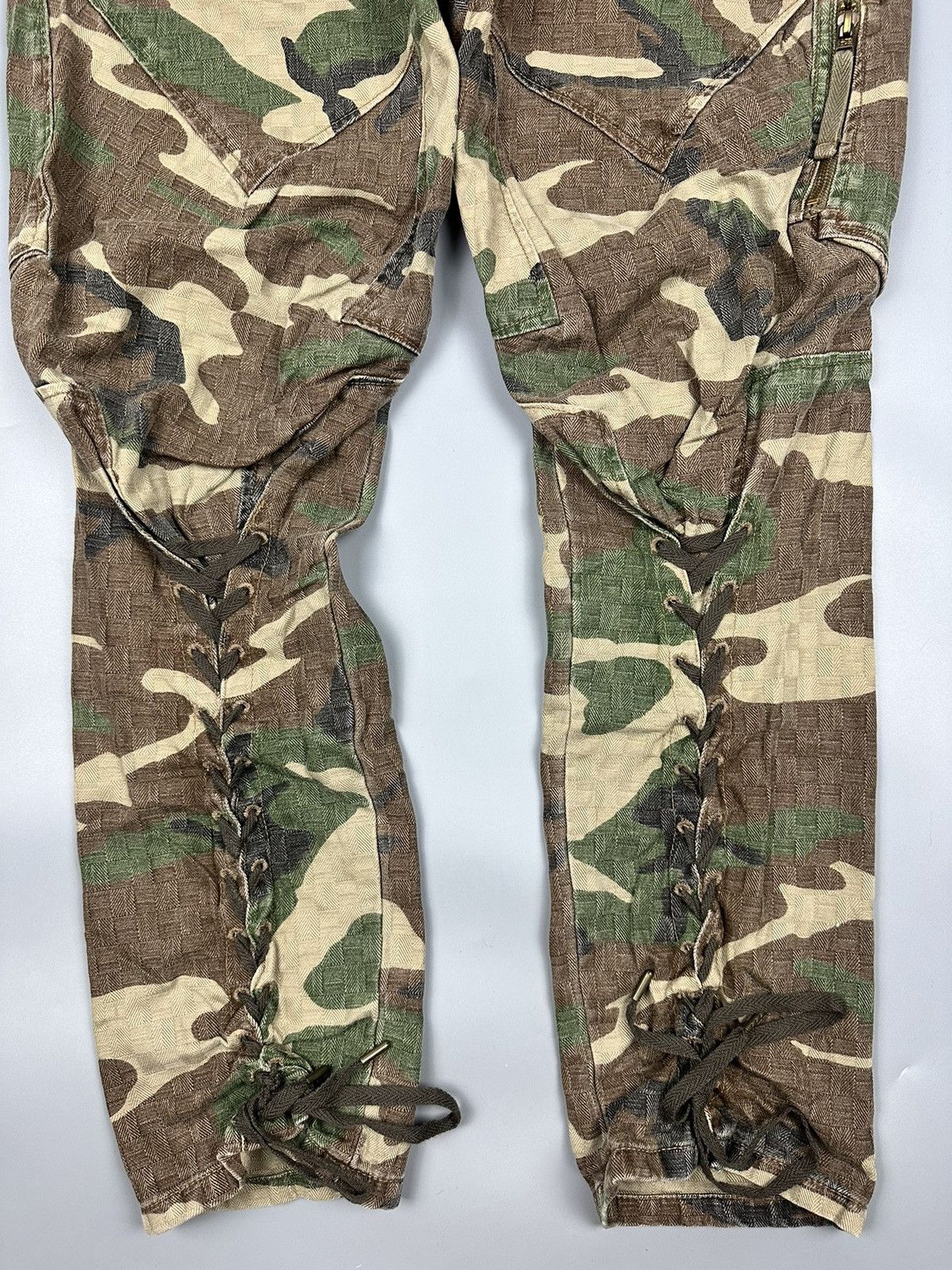 Marithe + Francois Girbaud 🔥Rare🔥Vintage Marithe Francois Girbaud Camouflage Pant Size US 32 / EU 48 - 7 Thumbnail