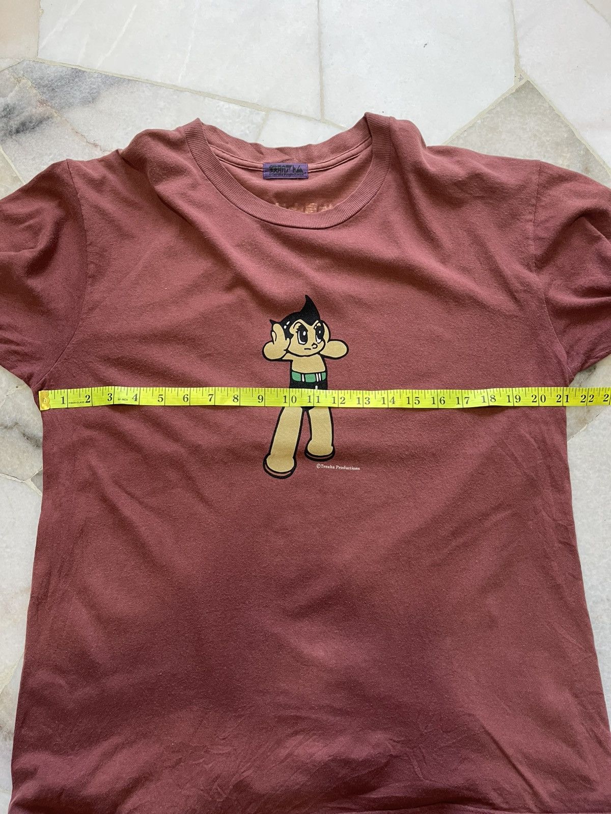 Anime 2000s Tezuka Production Astro Boy Tee #99 Size US L / EU 52-54 / 3 - 7 Thumbnail