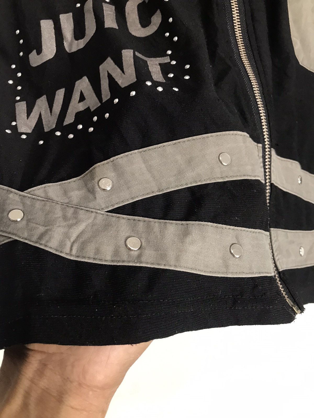 If Six Was Nine Juic want Zip Hoodie Bondage Style Size US M / EU 48-50 / 2 - 4 Thumbnail