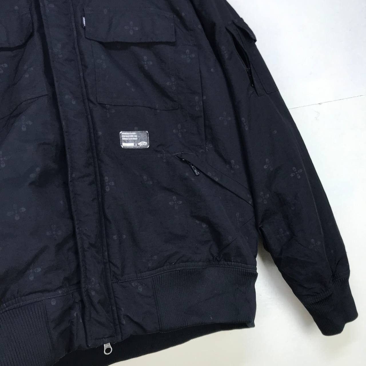 Vans 🔥Vans Off The Wall Skull Full Print Fur Bomber Style Size US S / EU 44-46 / 1 - 15 Thumbnail
