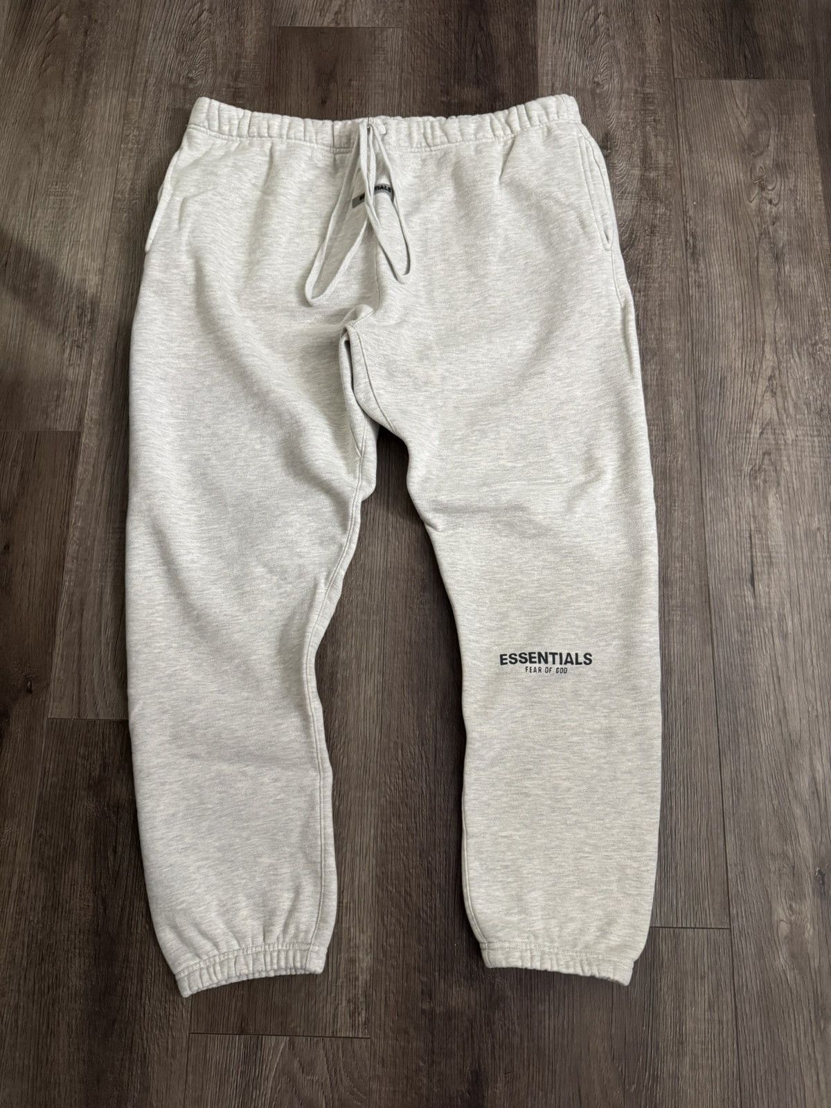 Fear of God Fear of God ESSENTIALS Cotton Sweatpants Size US 38 / EU 54 - 1 Thumbnail