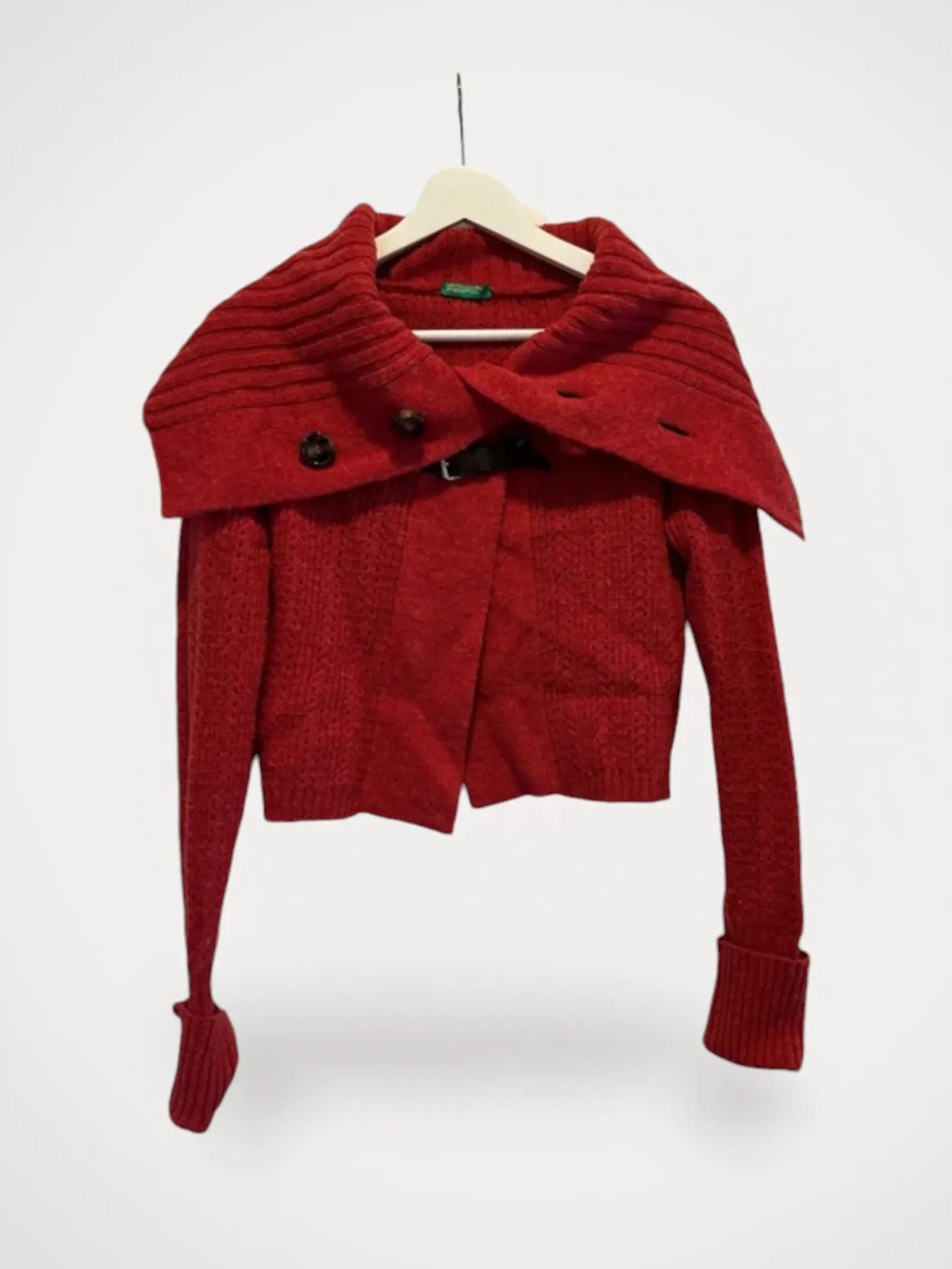 Benetton Benetton Cardigan Size M / US 6-8 / IT 42-44 - 1 Thumbnail