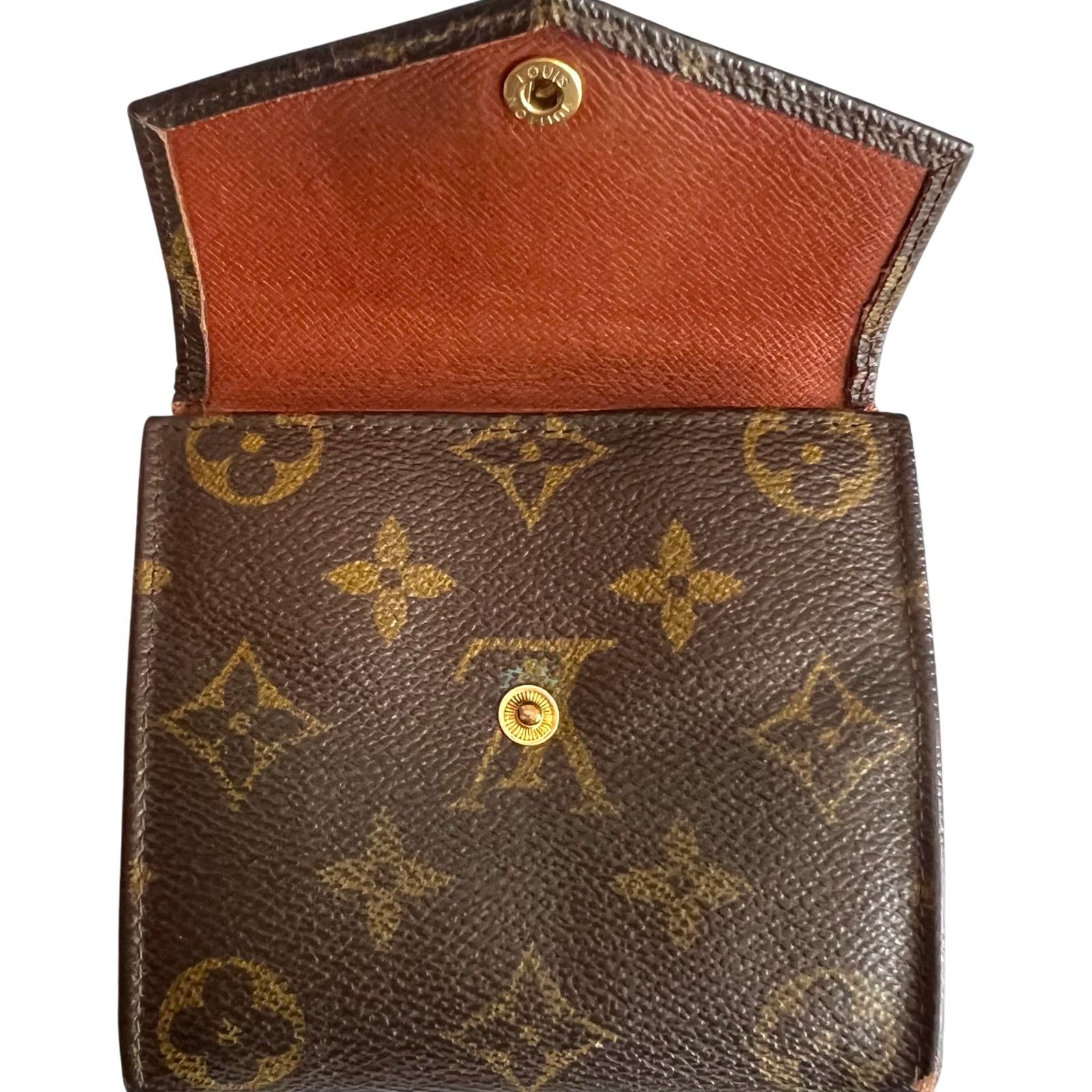 Louis Vuitton Louis Vuitton Brown Monogram Portefeiulle Elise Wallet Size ONE SIZE - 6 Thumbnail