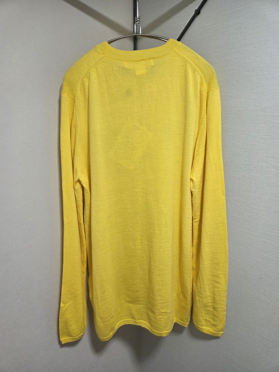 Comme des Garcons comme des garcons round neck acrylic pullover knit Size US M / EU 48-50 / 2 - 4 Thumbnail