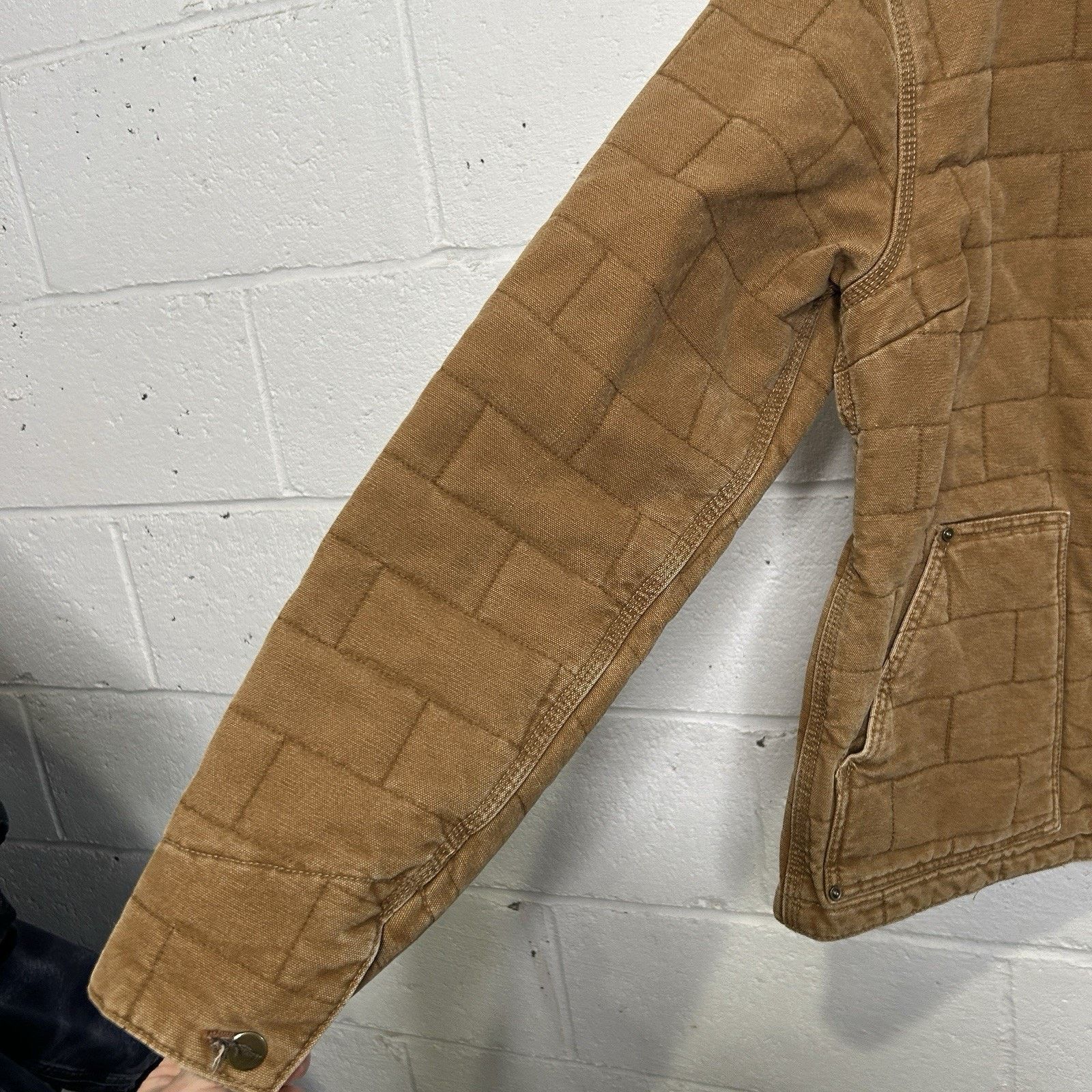 Carhartt Carhartt Sandstone Sherpa-Lined Newhope “Brown” 101405 Size M / US 6-8 / IT 42-44 - 8 Thumbnail