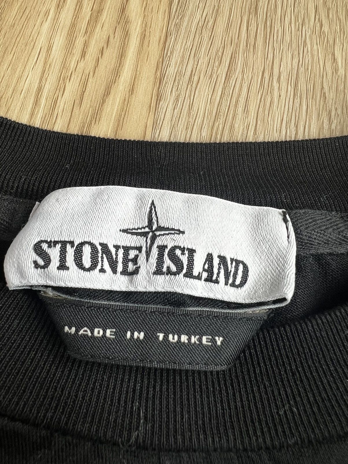 Stone Island Stone Island Embroidered Logo Long Sleeve Size US M / EU 48-50 / 2 - 3 Thumbnail