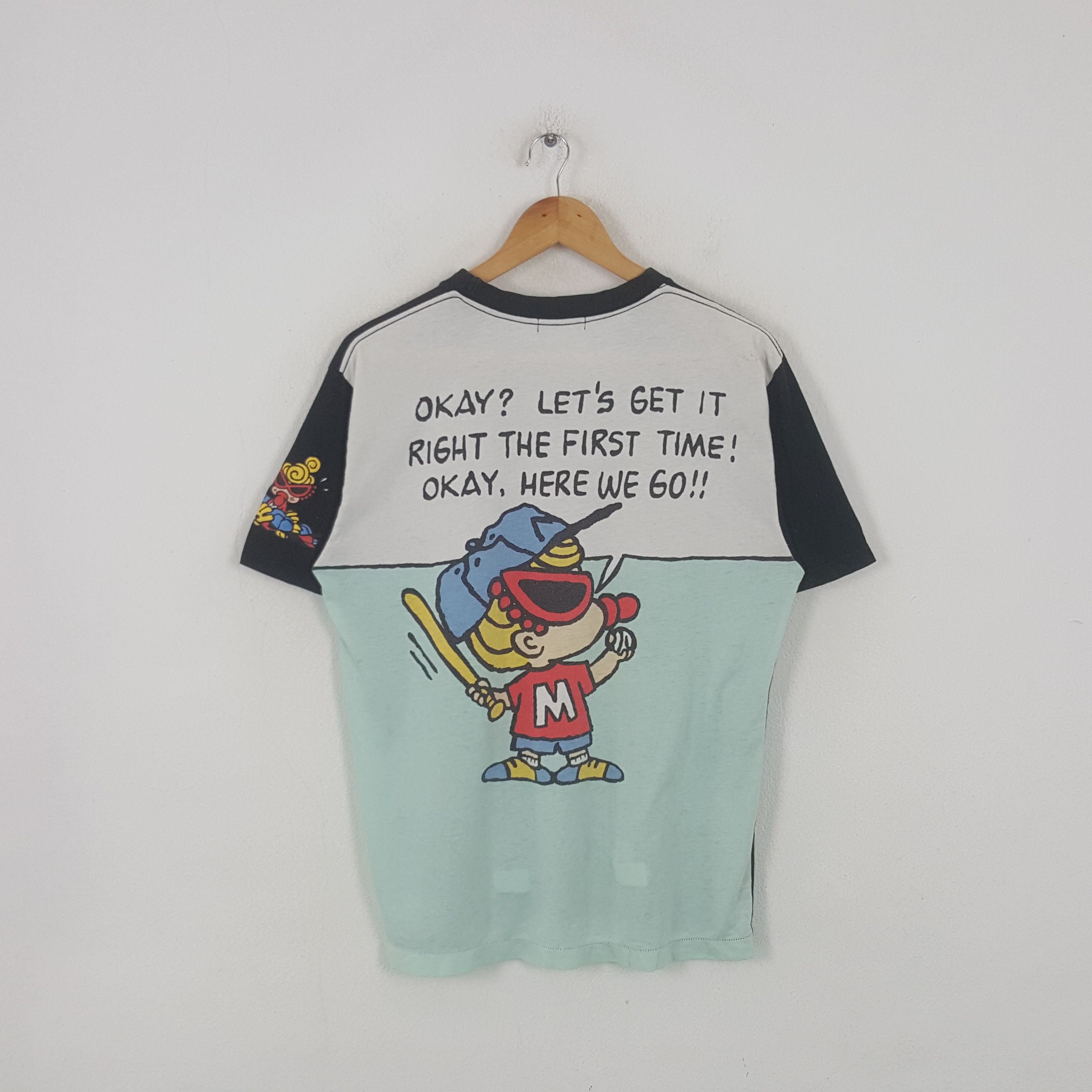 Hysteric Glamour Vintage Hysteric Mini Japanese Baseball Art Tshirt RR10 Size US M / EU 48-50 / 2 - 3 Thumbnail
